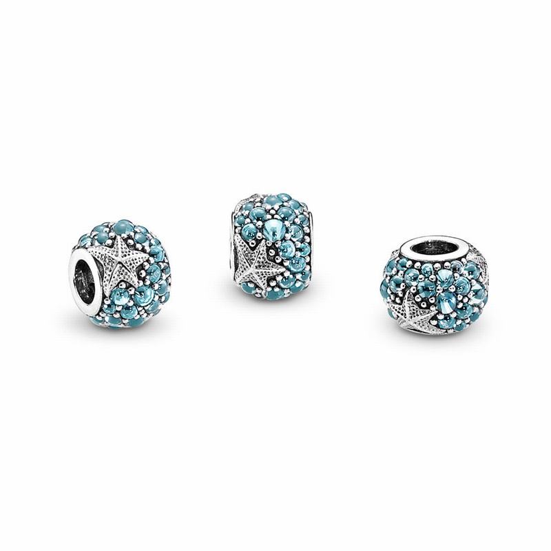 Pandora Oceanic Starfish Charm Silver Egypt LY3054187